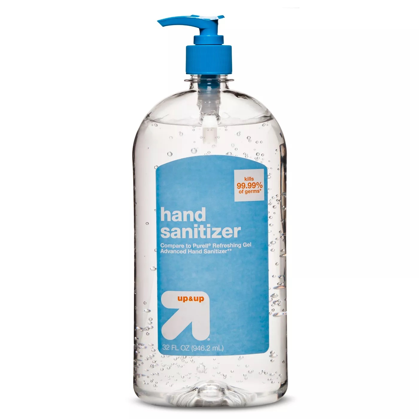 Gel rửa tay khô HAND SANITIZER UP & UP Sanitizer 946ml
