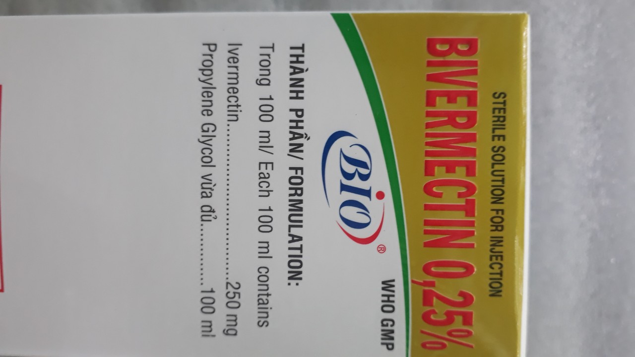BIVERMECTIN 100ML