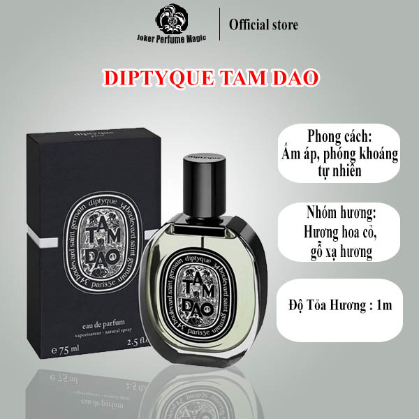 Nước hoa unisex tam dao edp, nước hoa cao cấp, nước hoa chính hãng - ấm áp, phóng khoáng, tự nhiên, chiết 10-20ml