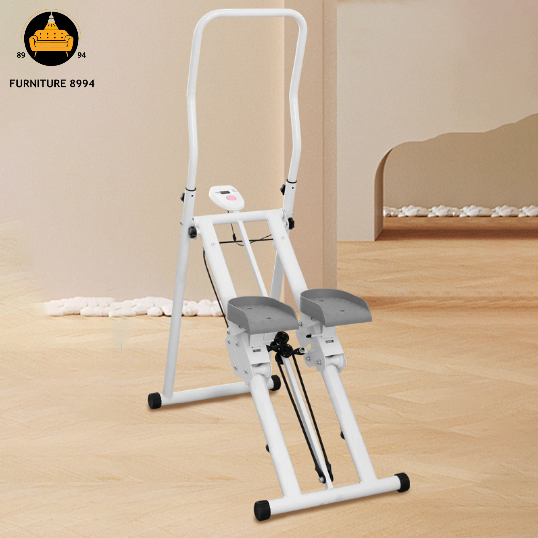  Máy đi bộ -  máy tập leo cầu thang đốt cháy calo hiệu quả 