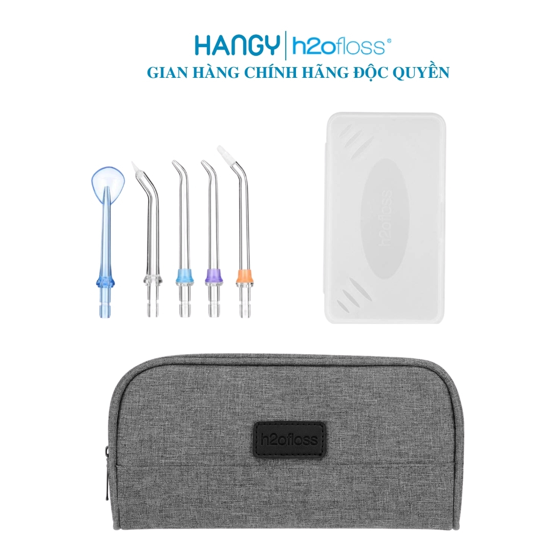 Phụ kiện máy tăm nước h2ofloss nhập khẩu HANGY