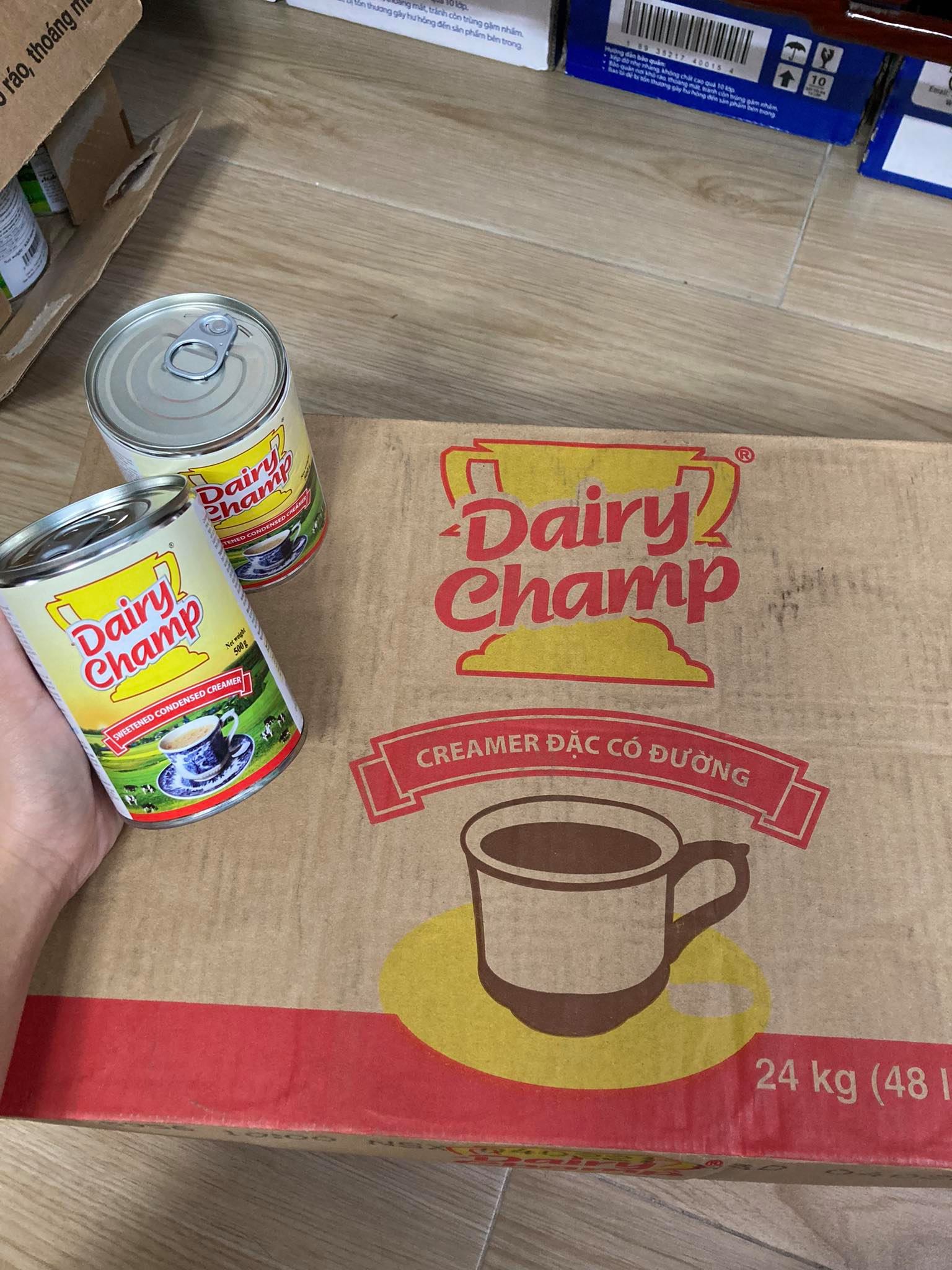 Sữa đặc dairy champ 500g