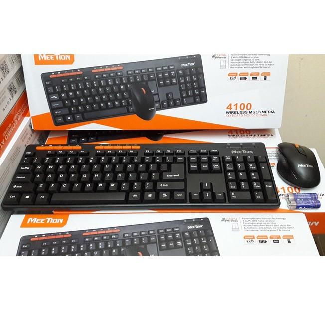 Bộ phím chuột văn phòng chơi game Meetion, Xtech giá rẻ. Bảo hành 2 năm