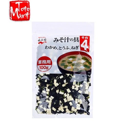 Rong biển đậu hũ khô Nagaya Nhật Bản