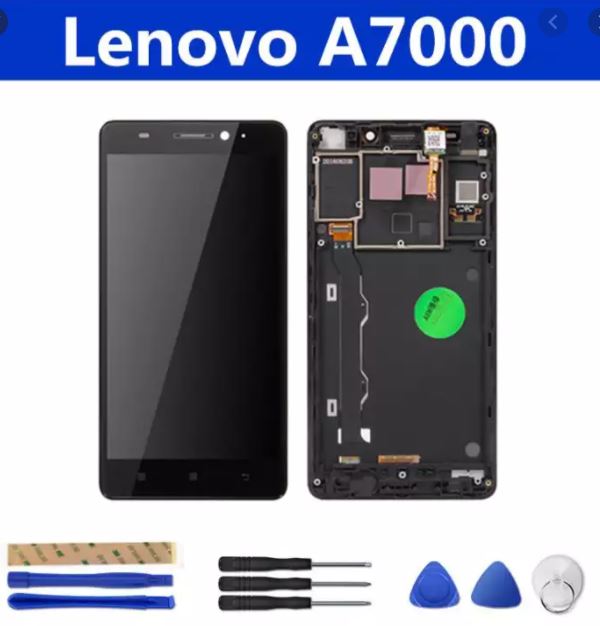 Màn hình lcd lắp ráp dành cho le.novo a7000 bộ số hóa 5.5 inch đen-sku-mh7000-va