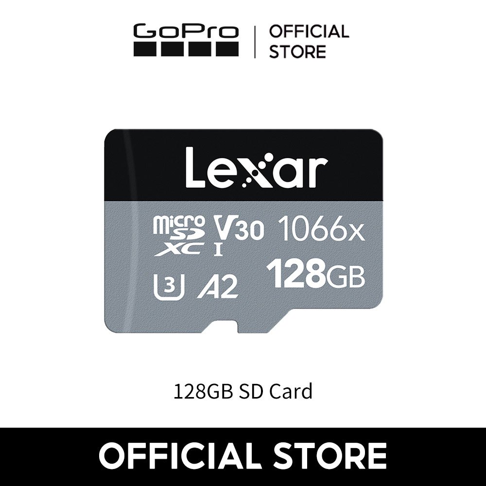  Thẻ nhớ Lexar TF 1066X 128GB 64GB - Dùng cho máy ảnh GoPro 