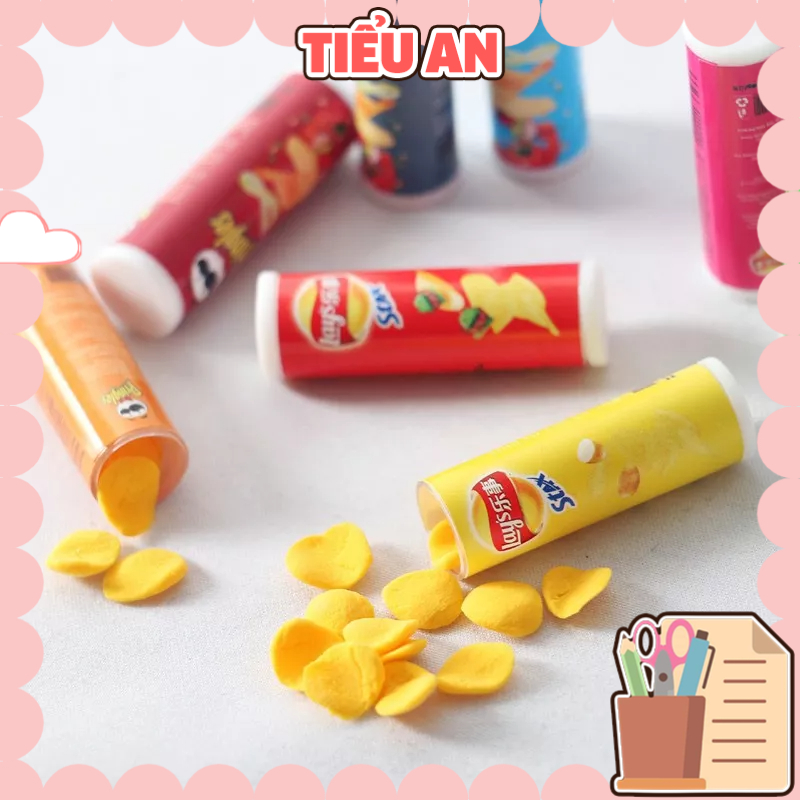 Charm slime/ Dụng Cụ Charm Trang Trí Mô Hình Hộp Khoai Tây Chiên