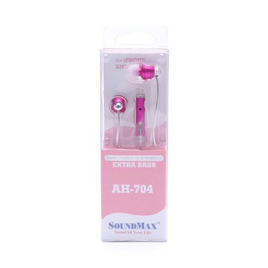 Soundmax Ah704 - Tai nghe nhét tai
