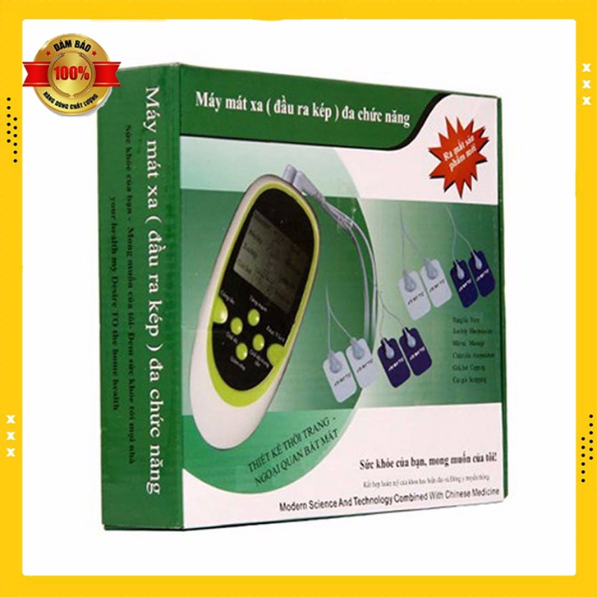 Máy massage trị liệu 8 miếng dán và tặng kèm 8 miếng dán