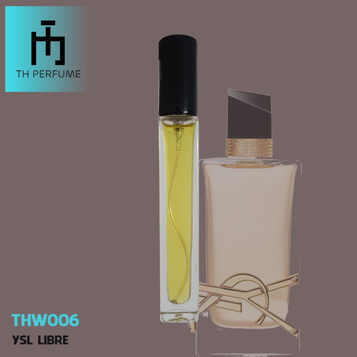 Nước hoa tinh dầu - ysl libre - thw006