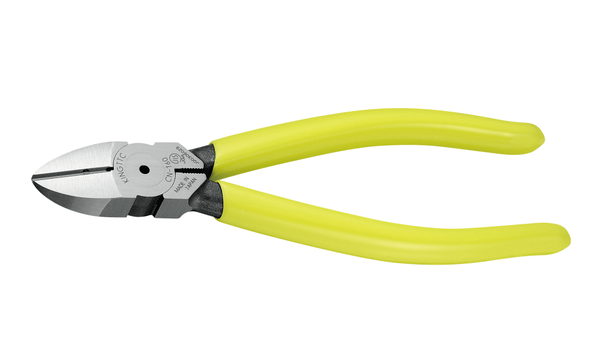Kìm cắt cạnh 5 inch có lỗ tuốt dây ko có lò xo tsunoda cn-130