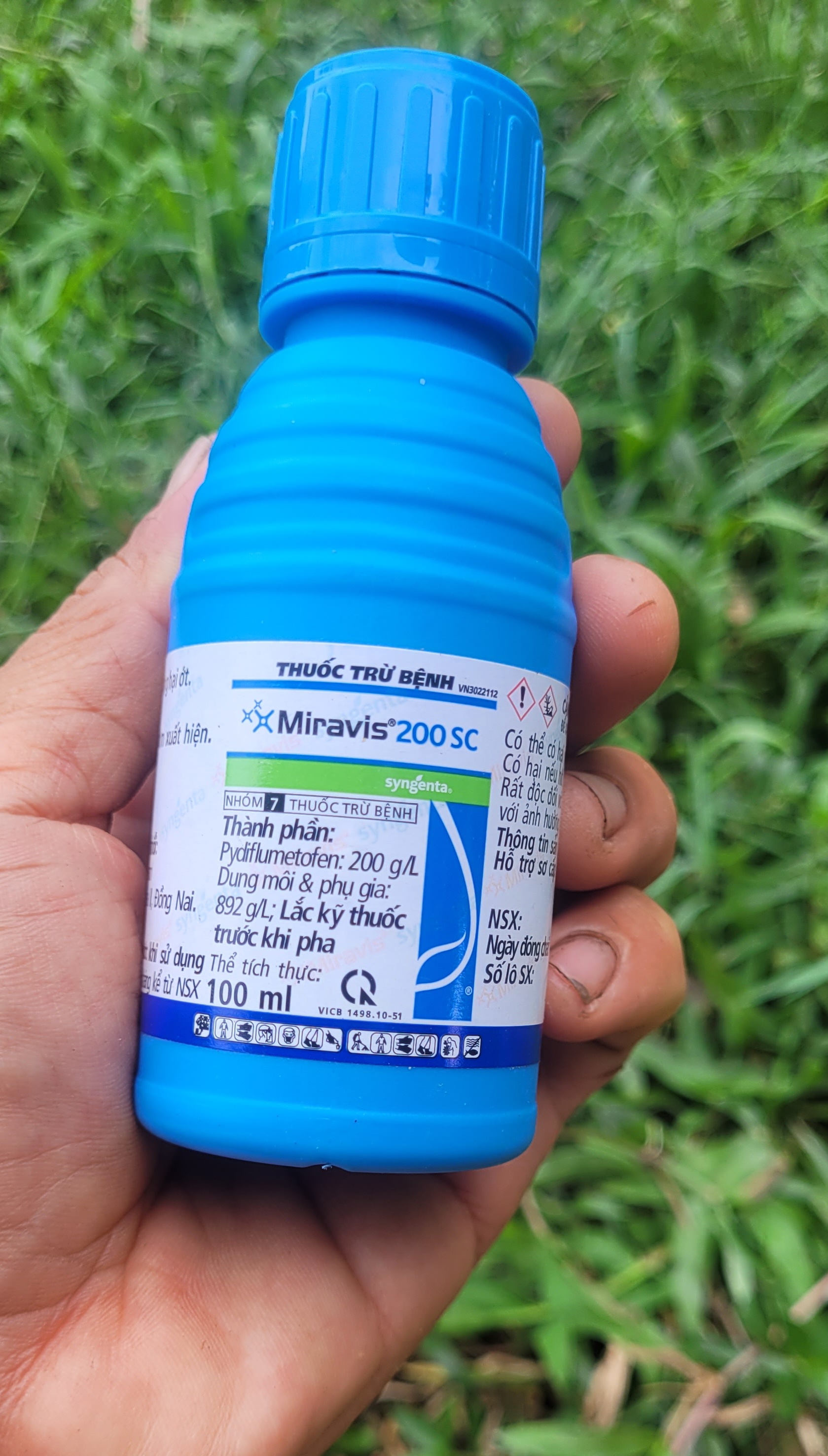 Thuốc trừ bệnh miravis 200sc chai 100ml