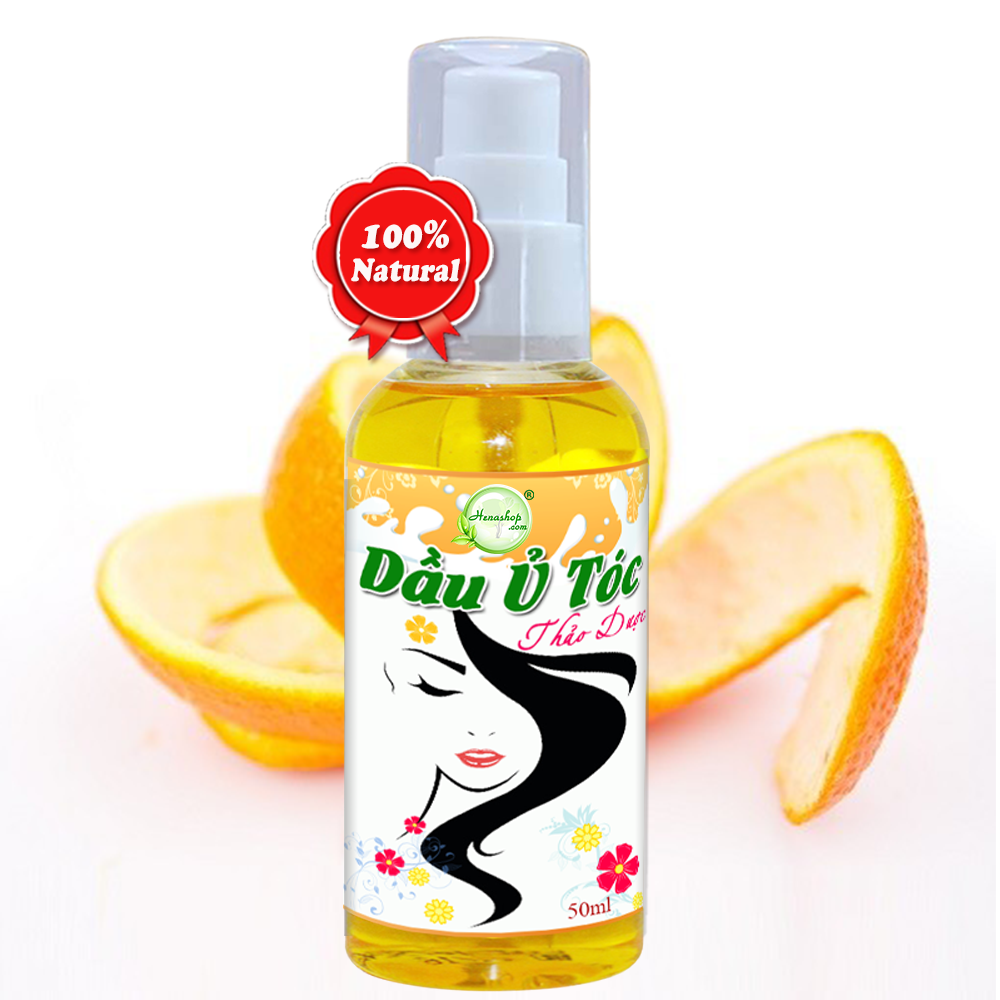 Tinh Dầu Bưởi Ủ Tóc Mọc  Siêu Nhanh 50ml - Henashop