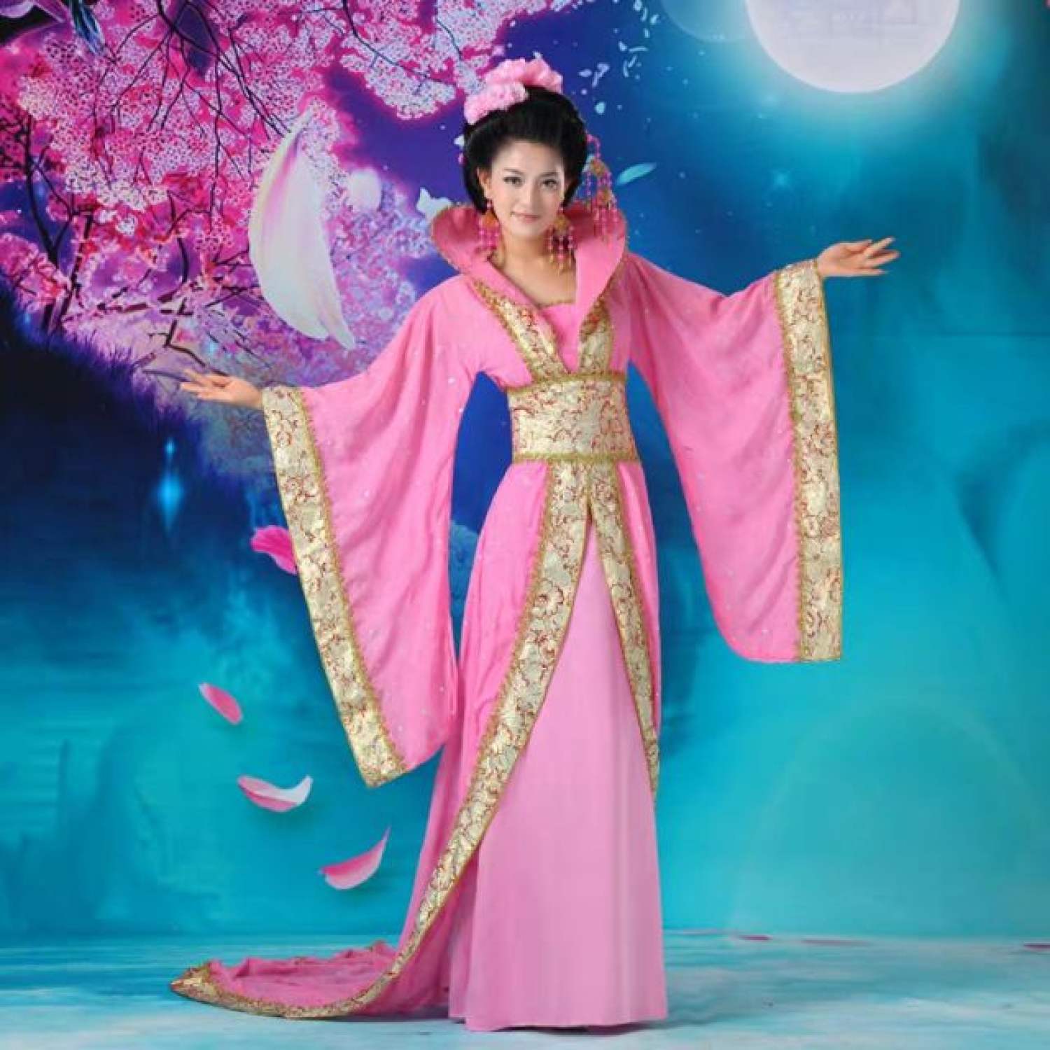 Trang phục hằng nga tiên nữ, trang phục công chúa hoàng hậu phong cách cổ trang