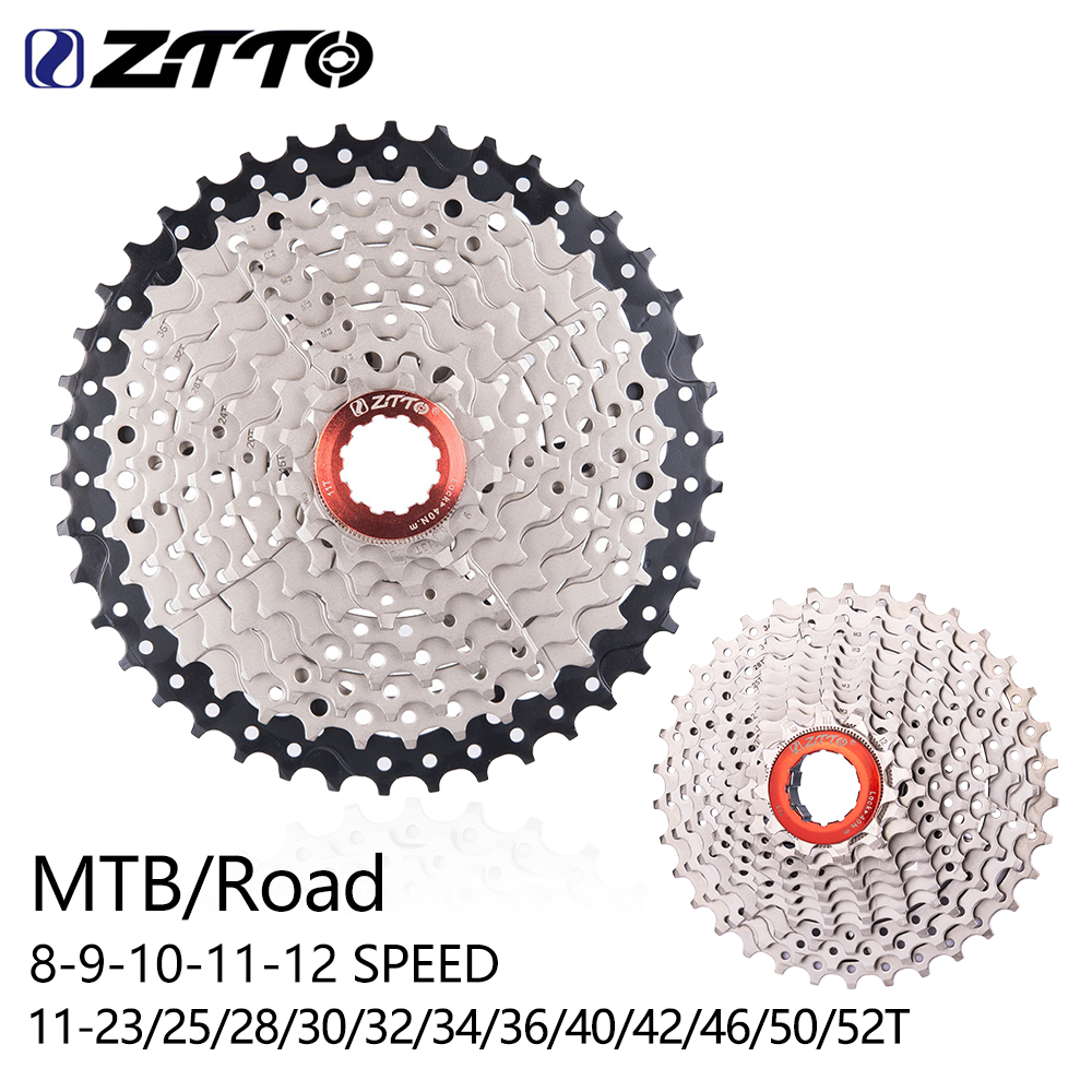Líp xe đạp ZTTO MTB 8-12 tốc độ 23/25/28/30/32/34/36/40/42/46/50/52t