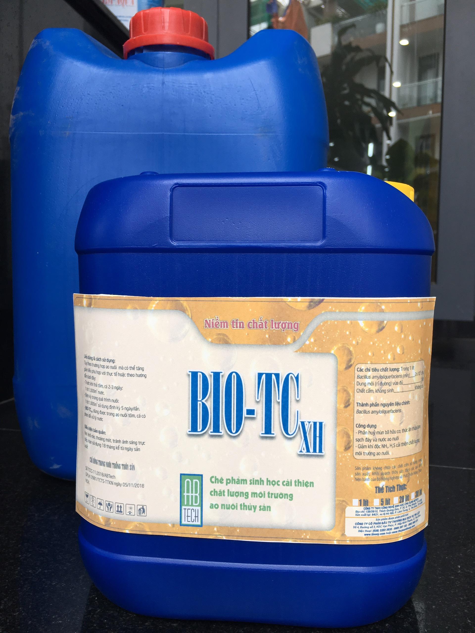 Chế phẩm vi sinh xử lý phèn ao nuôi BIO-TCXH (BIO-TC5)