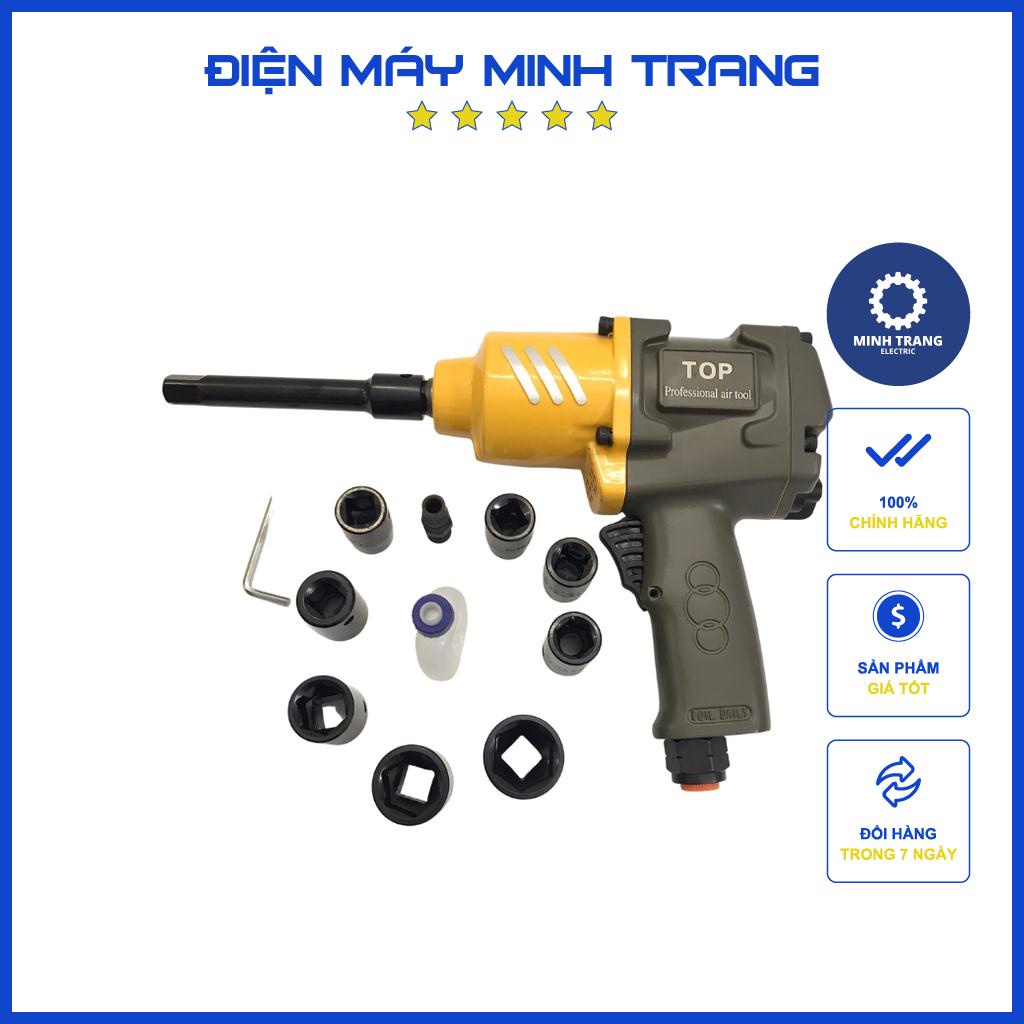 Máy siết mở bulong dùng hơi lion king top - lực siết 1200nm - made in taiwan