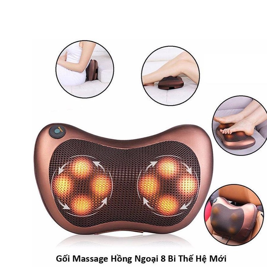 Gối mát-xa đa năng massage fp-818