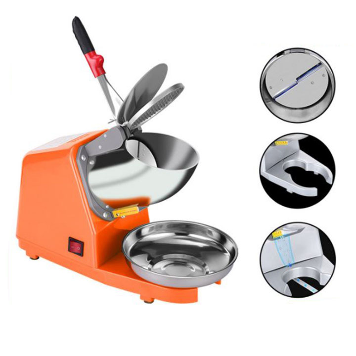 Máy Bào Đá tuyết 2 Lưỡi Đa Năng cao cấp (Bảo Hành 12 tháng trên Toàn Quốc )