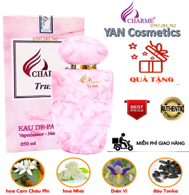 Nước hoa nữ trust 50ml/nước hoa trust 50ml