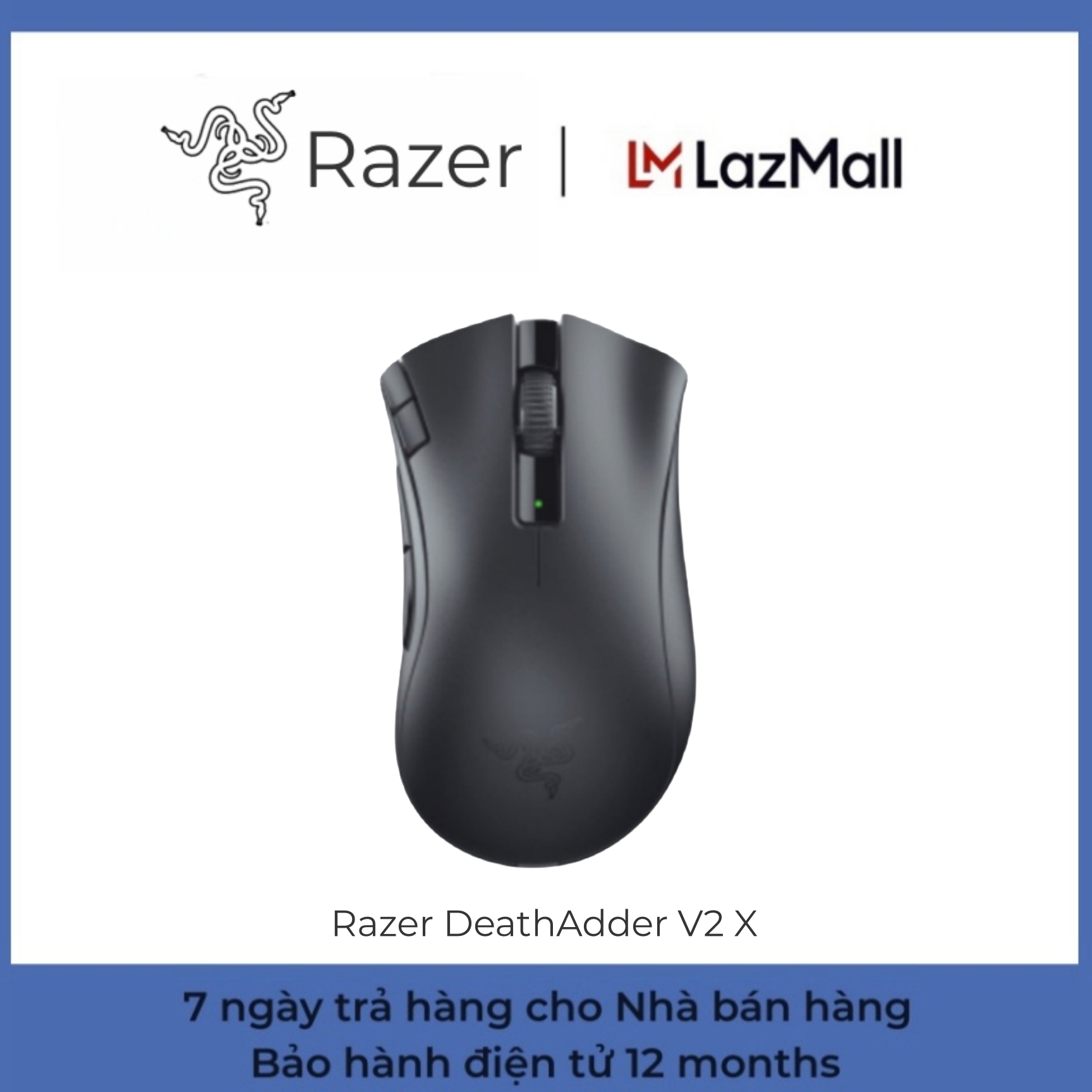 48 giờ vận chuyể gốc Razer DeathAdder V2 X HyperSpeed - Chuột chơi game không dây