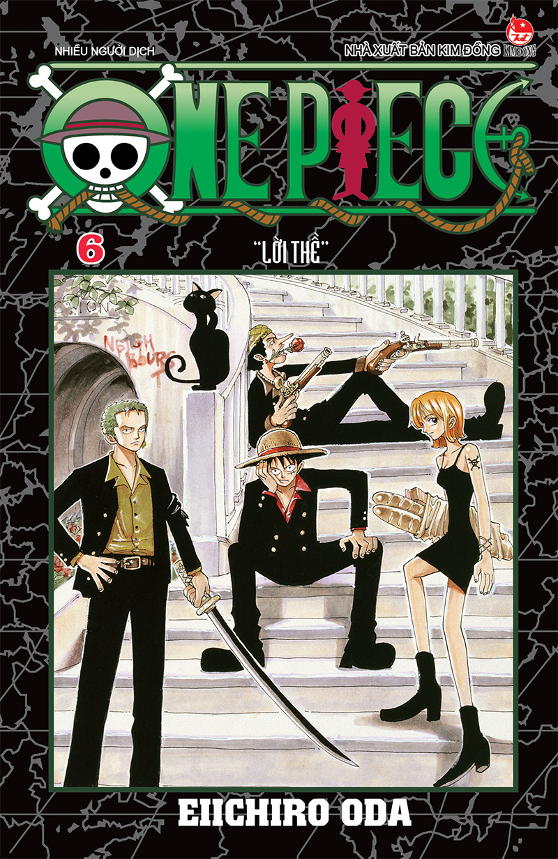 Kim Đồng - One Piece - Tập 6 (bìa rời)