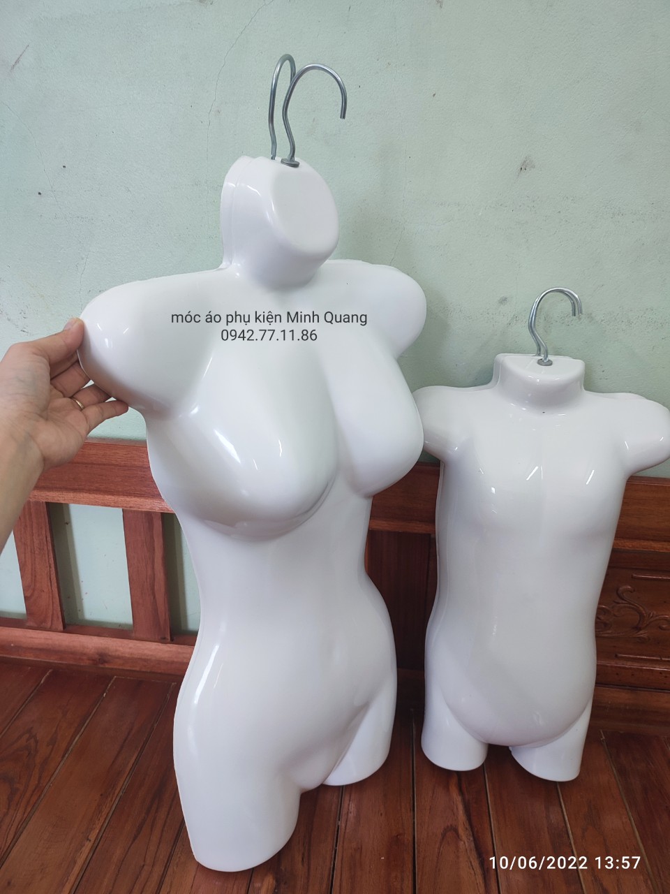 Combo 5 manocanh máng, người lớn,trẻ em,máng nửa ngời,phụ kiện shop