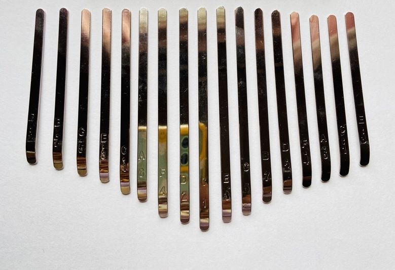 Bộ 17 phím đàn kalimba thay thế phù hơp mọi thương hiệu đàn.