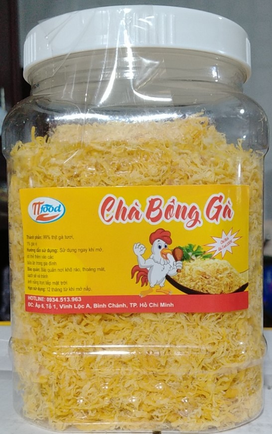 500g chà bông gà