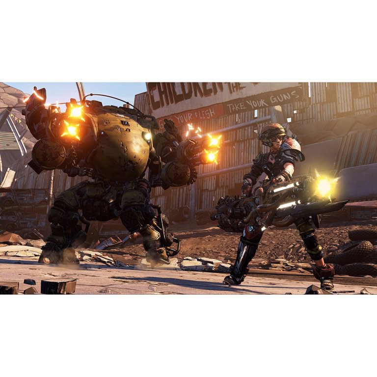 Đĩa game ps4 : borderlands 3 hệ us