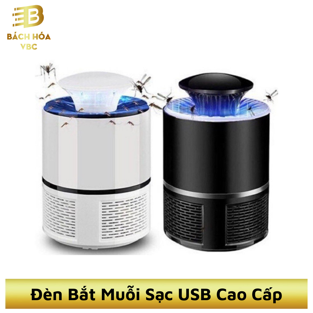 Đèn Bắt Muỗi Thông Minh Hình Trụ Cổng Sạc USB Dễ Dàng Sử Dụng Tiện Lợi Cho Mọi Gia Đình, Đèn Bắt Muỗi Tự Động Cao Cấp