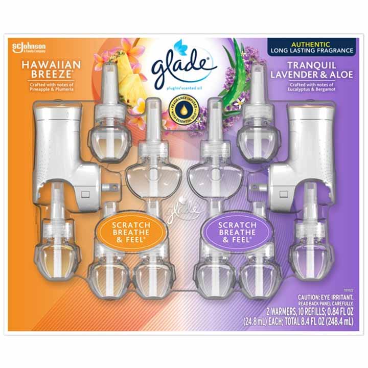 Máy xông tinh dầu Glade