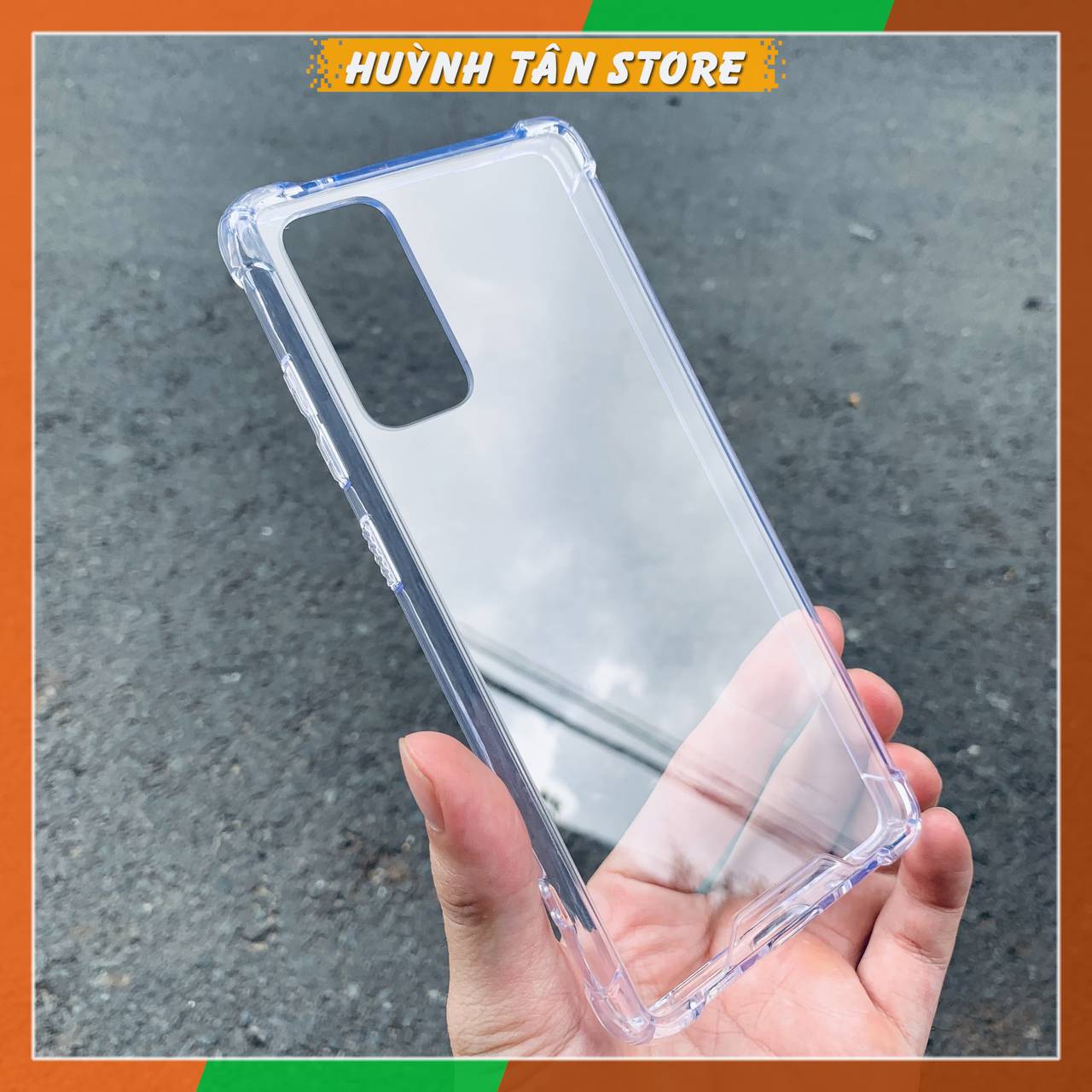 [HCM]Ốp lưng Samsung S20 FE Clear Color Ver 3 - Trong suốt
