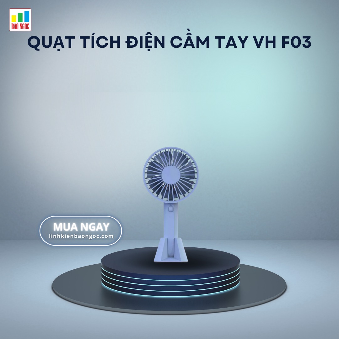 Quạt cầm tay VH F03