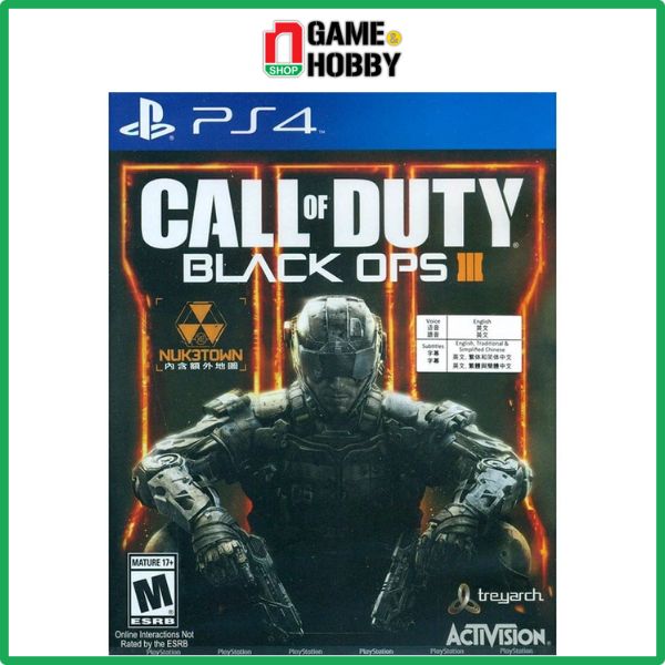 CALL OF DUTY BLACK OPS III FOR PS4
