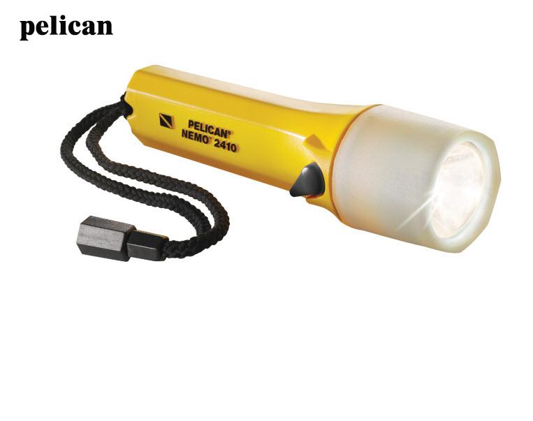 Đèn pin an toàn pelican 2410n của mỹ, siêu sáng, siêu bền, siêu tốt