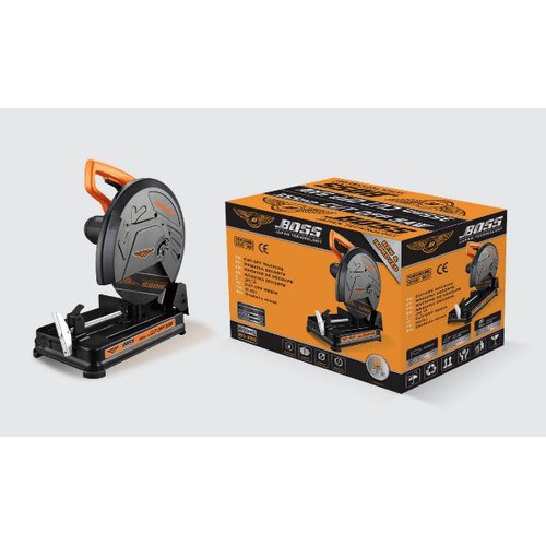 Máy cắt sắt boss cao cấp 355mm moter 100% đồng bh 6 tháng