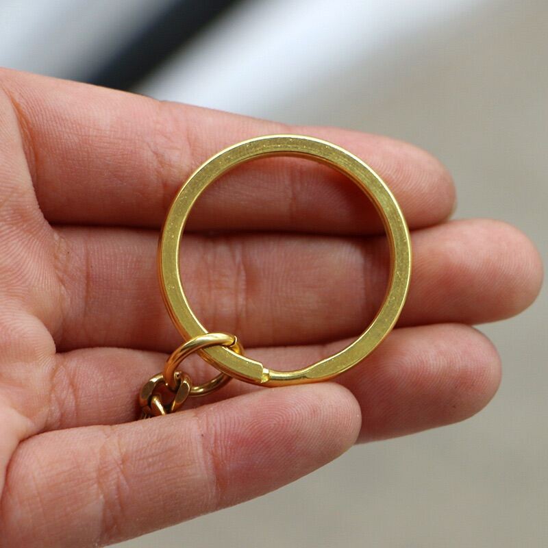 Khoen đồng 3cm kèm dây xích