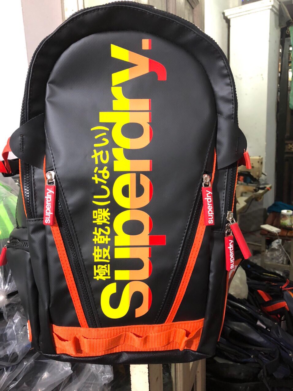 Balo Super Dry chống thấm nước, balo laptop nhiều ngăn tiện dụng thời trang-ktrip