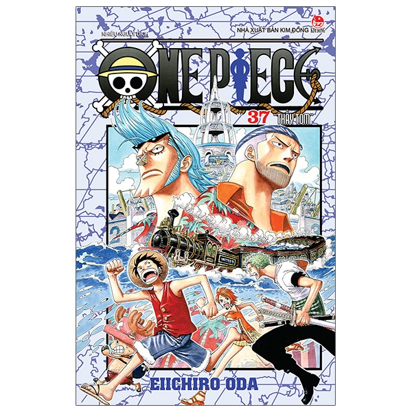 Fahasa - one piece - tập 37 - tái bản 2021
