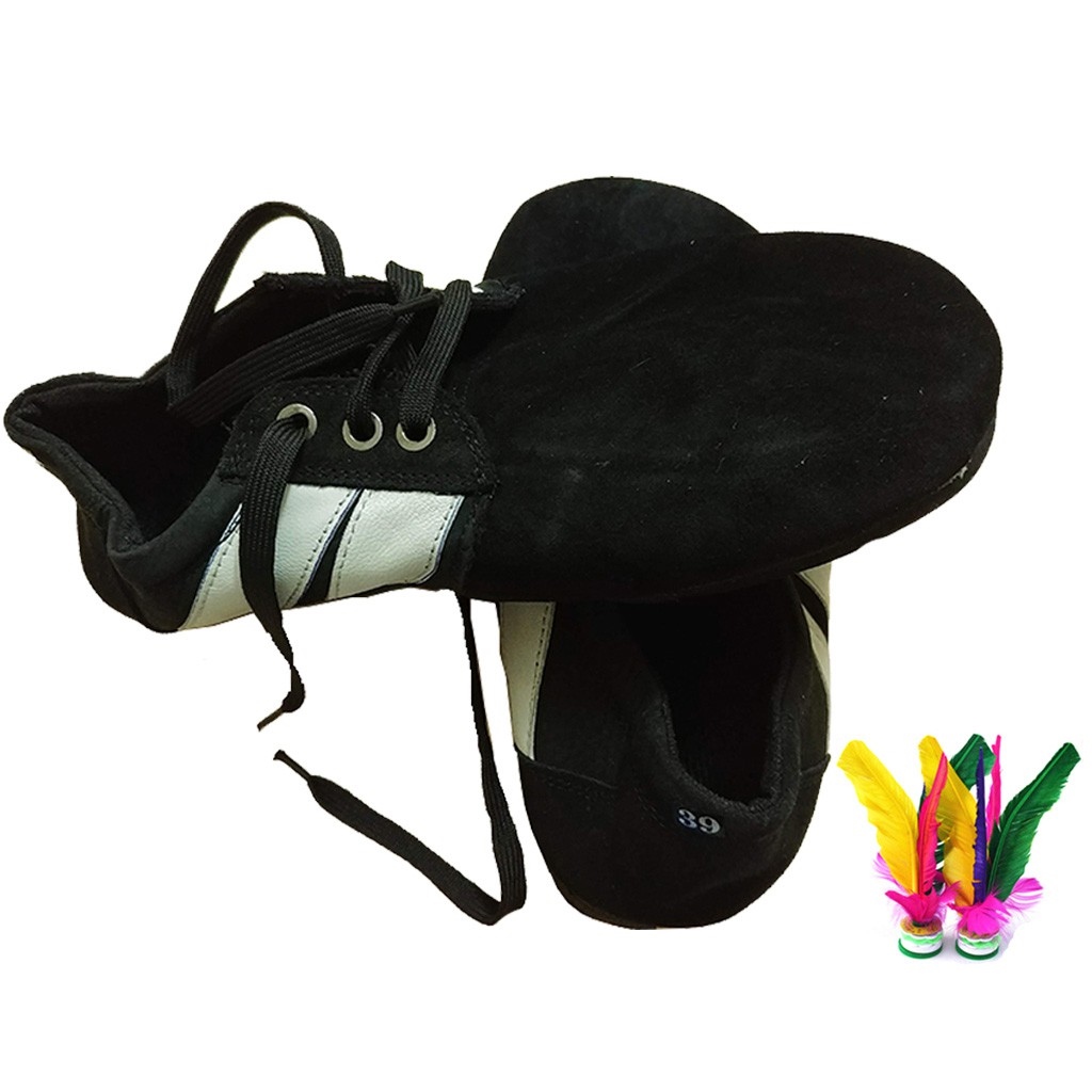 Giày đá cầu 3 lớp tiêu chuẩn ❤️FREESHIP❤️ Giày mỏ vịt loại tốt cho dân mê đá cầu
