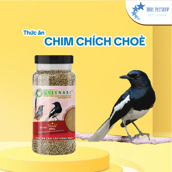 Thức ăn cho Chim Chích Chòe cao cấp White-Rumped Shama