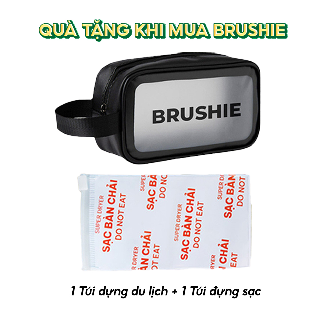 Combo 2 quà tặng: 1 túi đựng du lịch brushie + 1 túi đựng sạc
