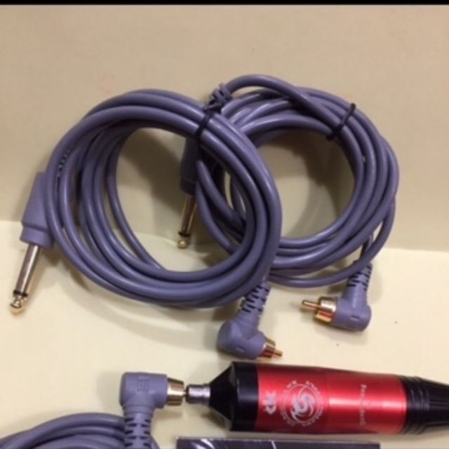 Dây móc máy xăm RCA nguyên khối