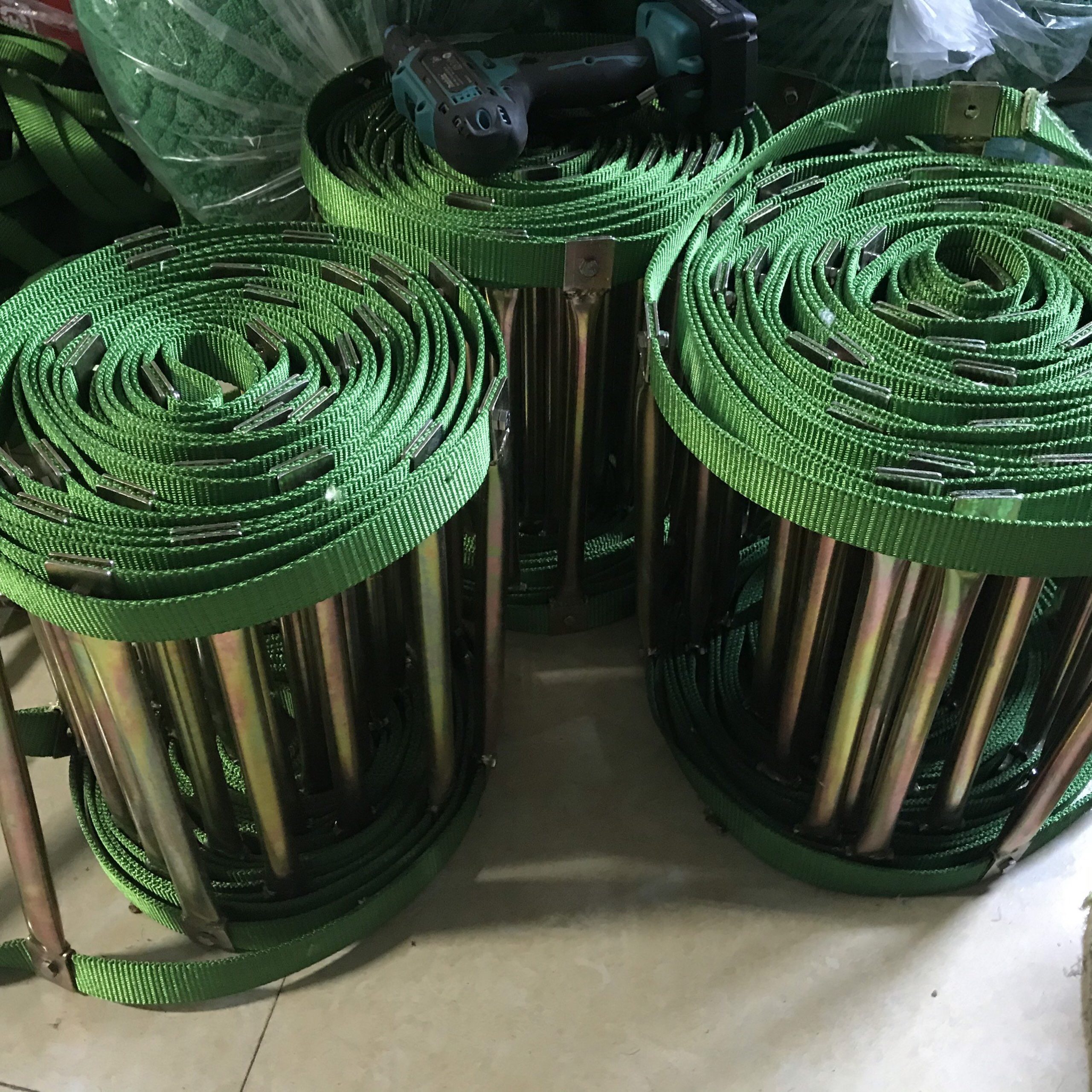 Thang dây thoát hiểm MJ tiêu chuẩn Nhật Bản
