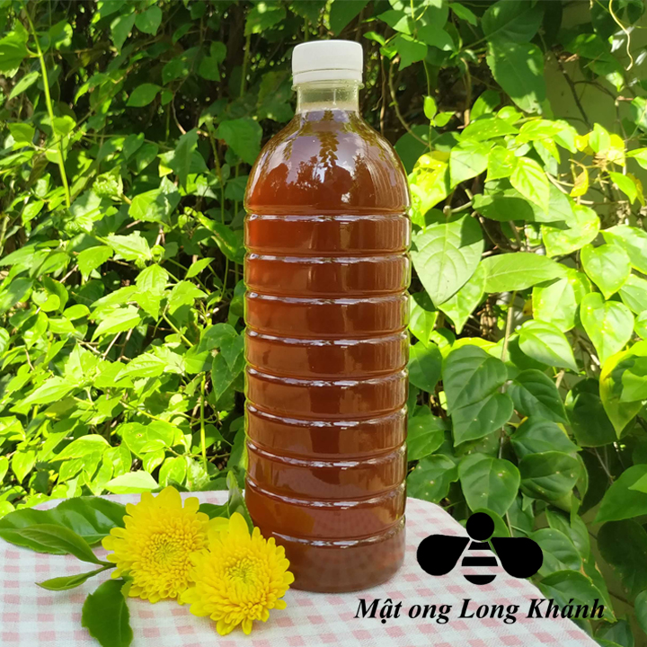 1 lít mật ong hoa cà phê Long Khánh bao đổi trả nguyên chất lấy tại vườn