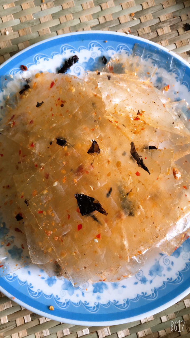 Bánh Tráng Trộn Rong Biển Bịch 500gr - Bánh Mềm, Có Bánh Mới Mỗi Ngày - Đặc Sản Tây Ninh Chính Gốc - Đảm Bảo An Toàn Sức Khỏe - Có Giá Tốt Cho Sỉ Từ 5Kg