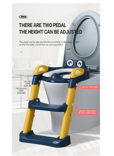 thang bô vệ sinh ergo sẽ giúp ích việc tập luyện cho bé tự đi vệ sinh 4