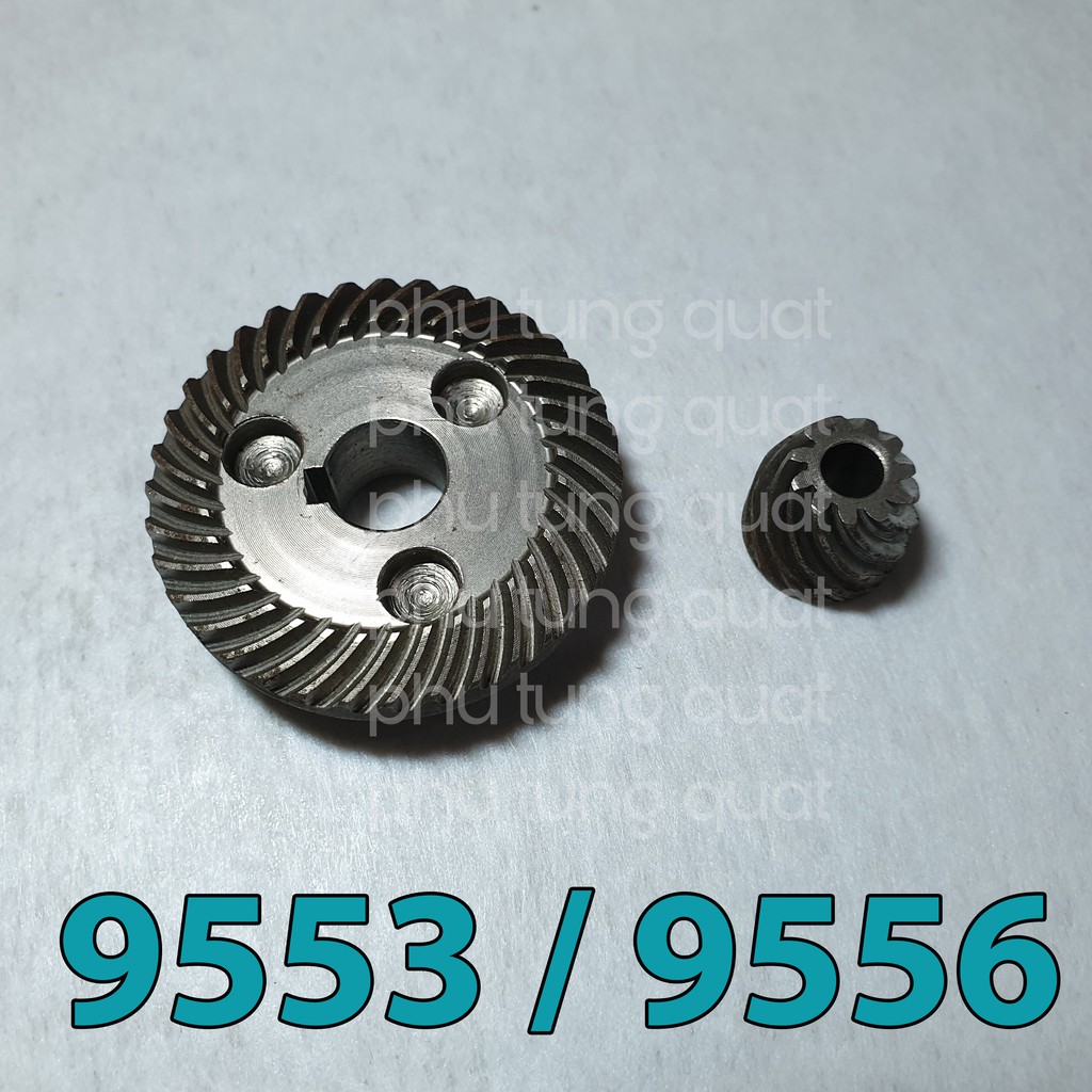Nhông máy mài makyta 9553 9556 - phụ tùng quạt máy cắt 1 tấc