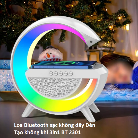 Loa bluetooth chữ G tích hợp đèn ngủ cùng sạc cực kì tiện lợi và thông minh . Loa không dây nghe nhạc hay âm thanh mạnh mẽ cực hay